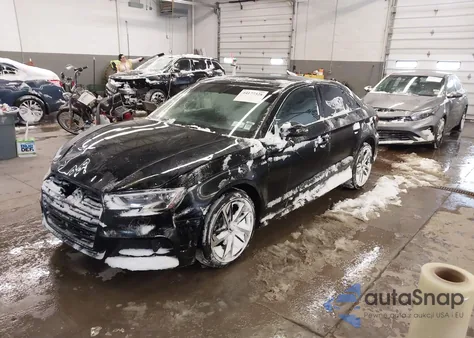 2020 Audi A3 Premium 45 Tfsi S Line Quattro S Tronic from USA, damaged, VIN WAUBEGFF3LA097964